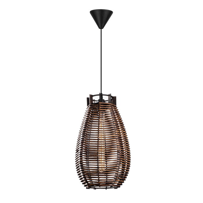 Opviq Torch - Antiquation Lámpara de Araña de Madera